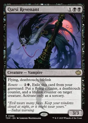 Qarsi Revenant · 86