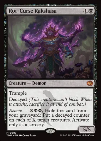 Rot-Curse Rakshasa · 87