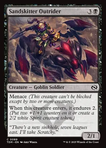 Sandskitter Outrider · 89