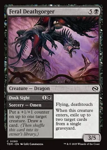 Feral Deathgorger // Dusk Sight · 80