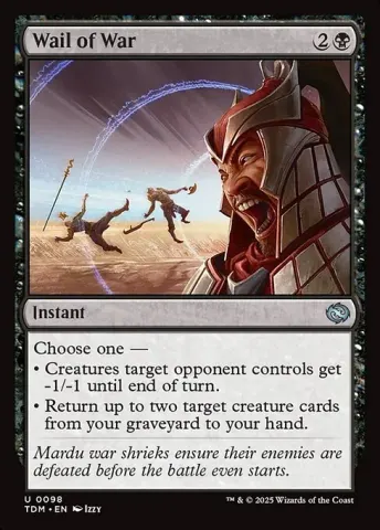 Wail of War · 98