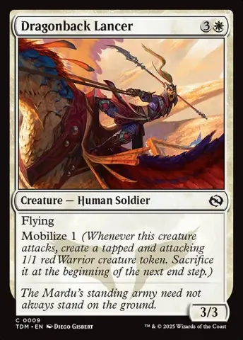 Dragonback Lancer · 9
