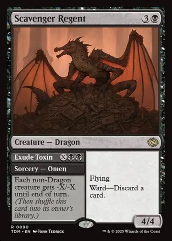 Scavenger Regent // Exude Toxin · 90