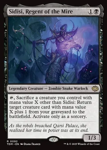 Sidisi, Regent of the Mire · 92