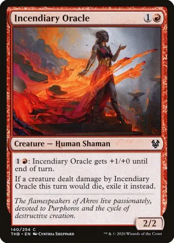 Incendiary Oracle · 140