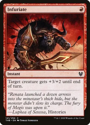 Infuriate · 141