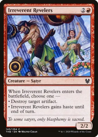 Irreverent Revelers · 143