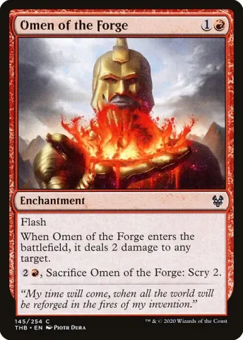 Omen of the Forge · 145