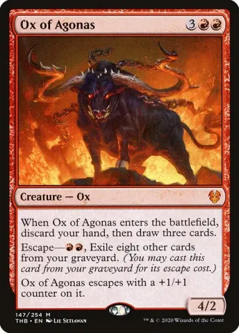 Ox of Agonas · 147