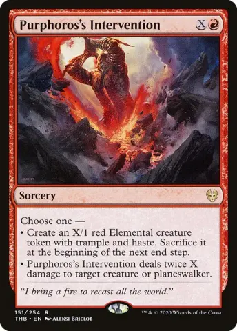 Purphoros's Intervention · 151