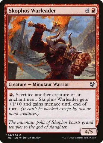Skophos Warleader · 154