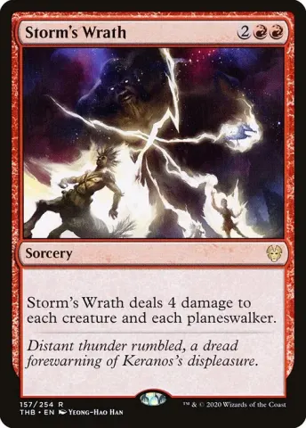 Storm's Wrath · 157