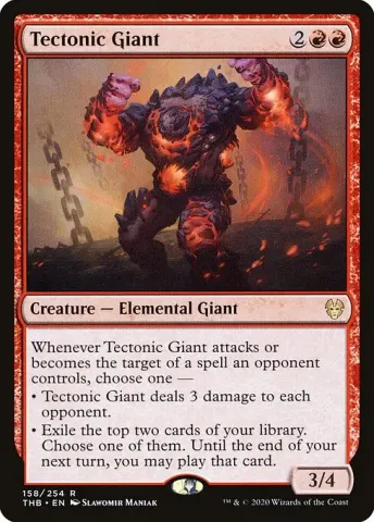 Tectonic Giant · 158
