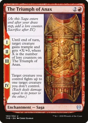 The Triumph of Anax · 160