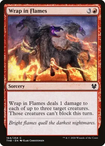 Wrap in Flames · 164