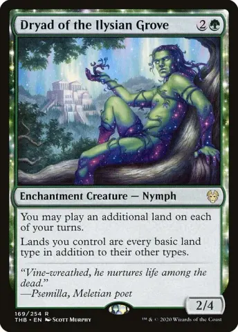 Dryad of the Ilysian Grove · 169