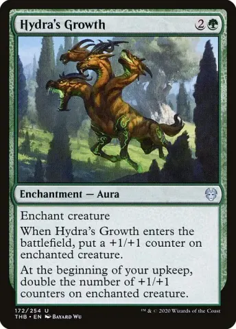 Hydra's Growth · 172