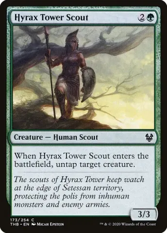 Hyrax Tower Scout · 173