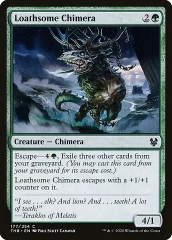 Loathsome Chimera · 177