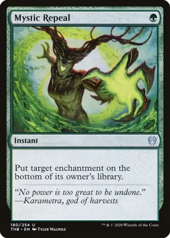 Mystic Repeal · 180
