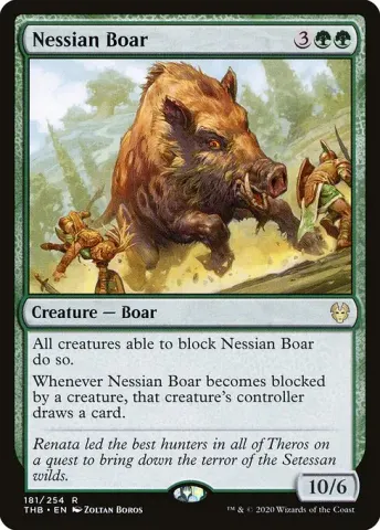 Nessian Boar · 181