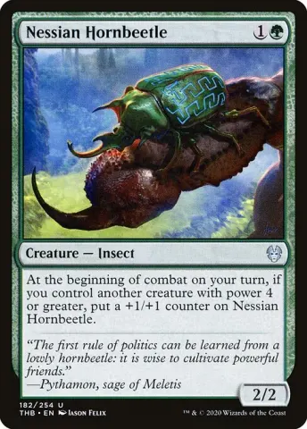 Nessian Hornbeetle · 182