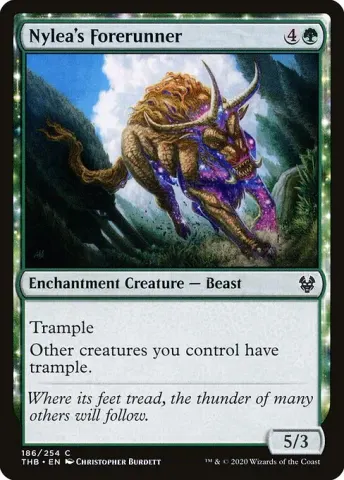 Nylea's Forerunner · 186
