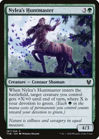 Nylea's Huntmaster · 187