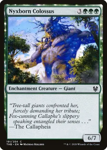Nyxborn Colossus · 191