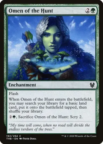 Omen of the Hunt · 192
