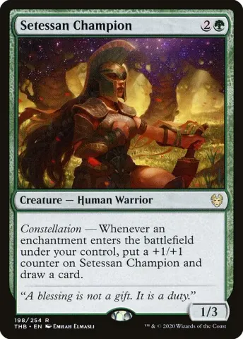 Setessan Champion · 198
