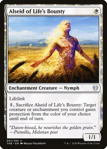Alseid of Life's Bounty · 1