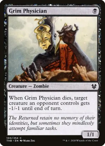 Grim Physician · 100