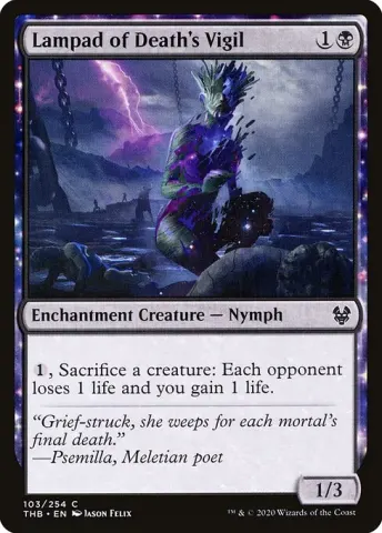 Lampad of Death's Vigil · 103