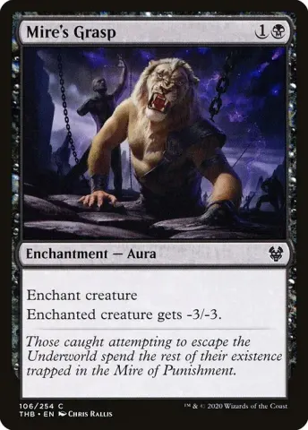 Mire's Grasp · 106