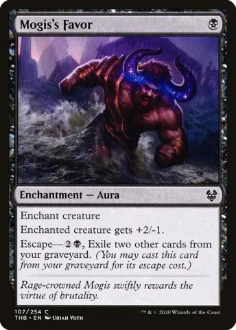 Mogis's Favor · 107