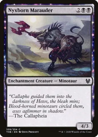 Nyxborn Marauder · 109