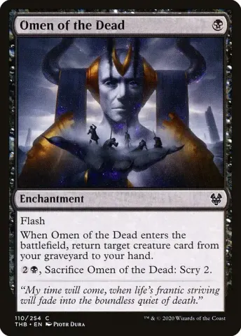 Omen of the Dead · 110