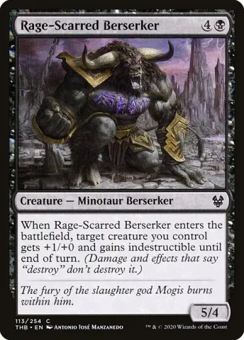 Rage-Scarred Berserker · 113