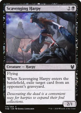 Scavenging Harpy · 114