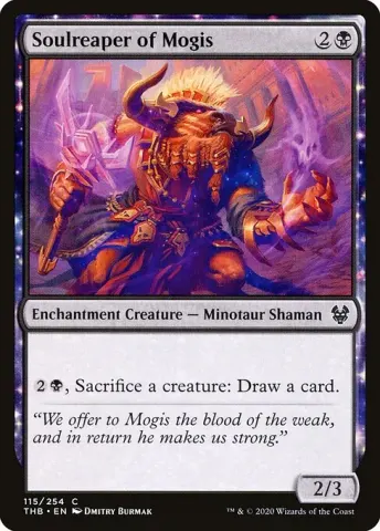 Soulreaper of Mogis · 115