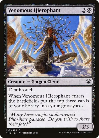 Venomous Hierophant · 122