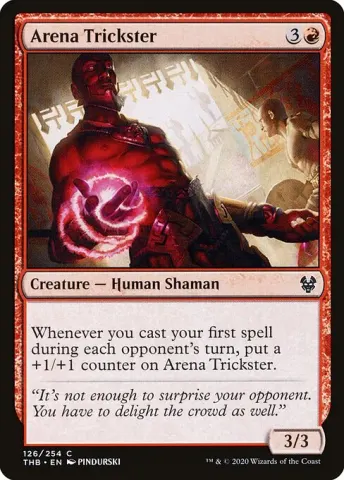 Arena Trickster · 126