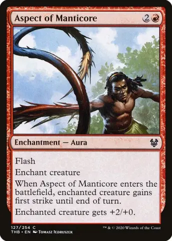 Aspect of Manticore · 127