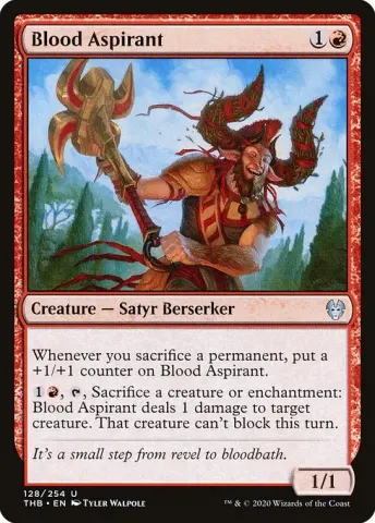 Blood Aspirant · 128