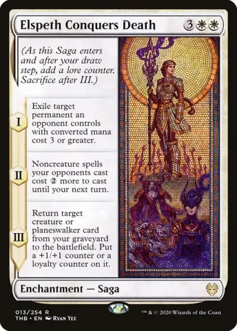 Elspeth Conquers Death · 13