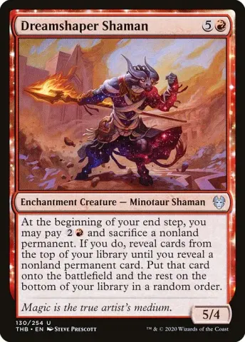 Dreamshaper Shaman · 130