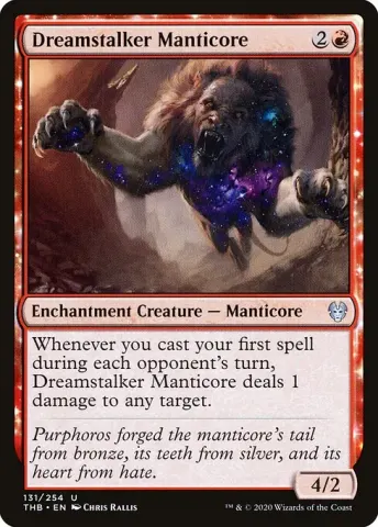 Dreamstalker Manticore · 131