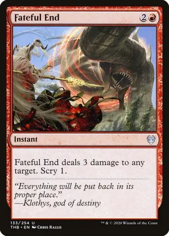 Fateful End · 133