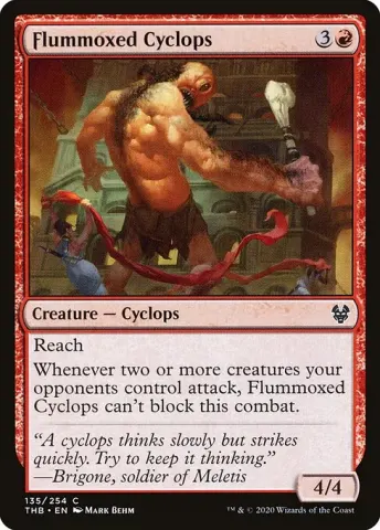 Flummoxed Cyclops · 135